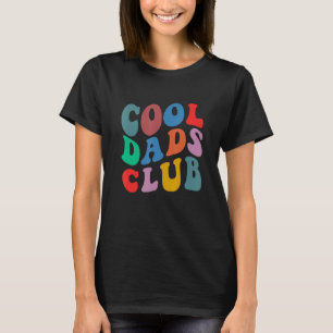 ヴィンテージレトロクールパパクラブハッピーファーザー Tシャツ