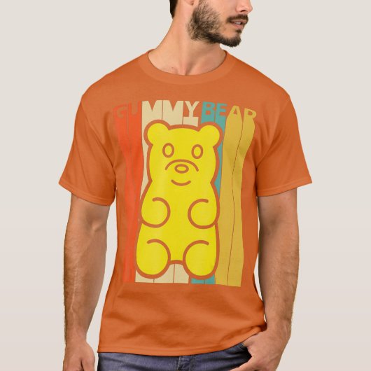 ヴィンテージレトログミベア Tシャツ (正面)