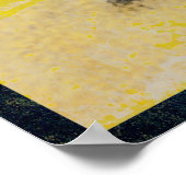 ヴィンテージレトログラマーポップ・アートのアイアートポスター ポスター (角)