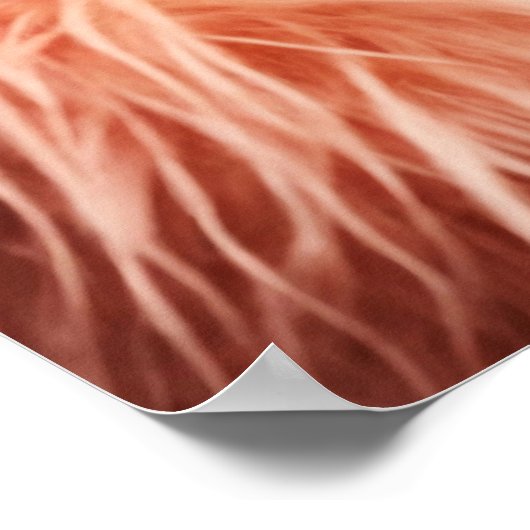 ヴィンテージレトログラマー・アート・デコ・ウーマン ポスター (角)