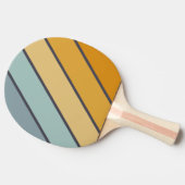 ヴィンテージレトログラードはっきりした虹 卓球ラケット (横)