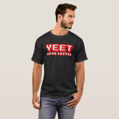 ヴィンテージレトロゲーマーイェーテまたはイェーテ Tシャツ (正面フル)