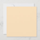 ヴィンテージレトロコラージュイースターブランチ 招待状 (裏面)