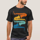 ヴィンテージレトロサックス Tシャツ (正面)