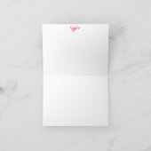 ヴィンテージレトロサンキューカード サンキューカード (内部)