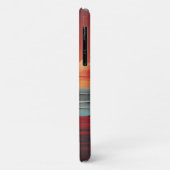 ヴィンテージレトロサンセットシーショア Case-Mate iPhoneケース (裏面/左)