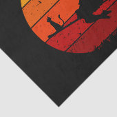 ヴィンテージレトロサンセットハロウィンウィッチI 薄葉紙 (詳細)