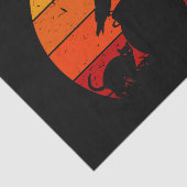 ヴィンテージレトロサンセットハロウィンナイトI 薄葉紙 (詳細)