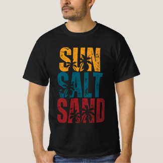 ヴィンテージレトロサンソルトサンドバード&プラムツリーシー Tシャツ