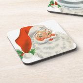 ヴィンテージレトロサンタクロース コースター (左側)