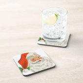 ヴィンテージレトロサンタクロース コースター (右側)