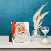 ヴィンテージレトロサンタクロース フォトプラーク (インサイチュ)