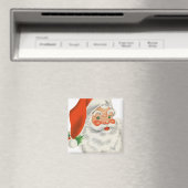 ヴィンテージレトロサンタクロース マグネット (インサイチュ (食洗機))