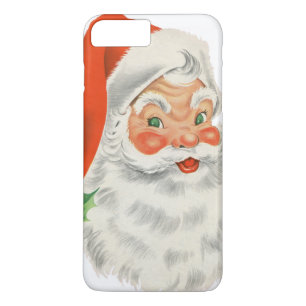 ヴィンテージレトロサンタクロース iPhone 8 PLUS/7 PLUSケース