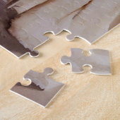 ヴィンテージレトロサンタンピンナップ ジグソーパズル (側面)