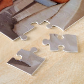 ヴィンテージレトロサンタンピンナップ ジグソーパズル (側面)