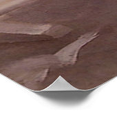 ヴィンテージレトロサンタンピンナップ ポスター (角)