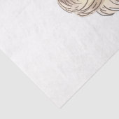 ヴィンテージレトロサンタ節クリスマスデクページ 薄葉紙 (詳細)