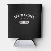 ヴィンテージレトロサンフランシスコシティカリフォルニアアメリカ 缶クーラー (正面)