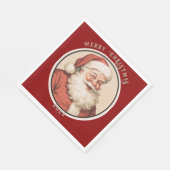 ヴィンテージレトロサン スタンダードランチョンナプキン (角)