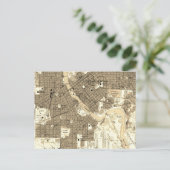 ヴィンテージレトロシダーラピッズアイオワ ポストカード (スタンド正面)