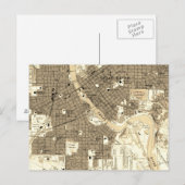 ヴィンテージレトロシダーラピッズアイオワ ポストカード (正面/裏面)