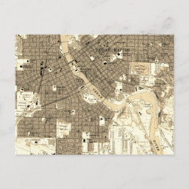 ヴィンテージレトロシダーラピッズアイオワ ポストカード