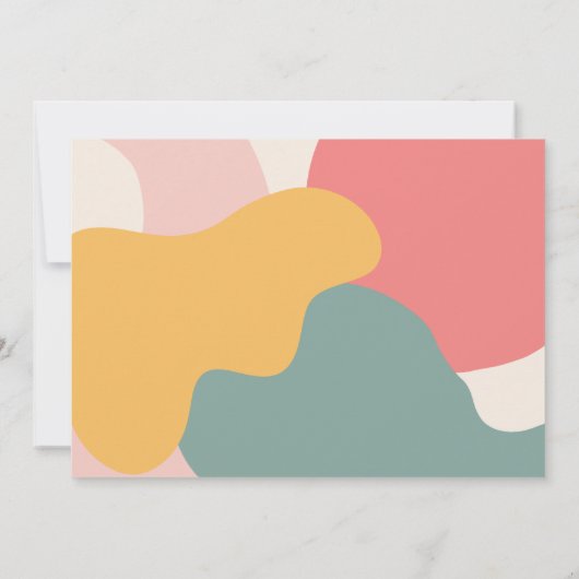 ヴィンテージレトロシーズンの挨拶フォトクリスマス シーズンカード (裏面)