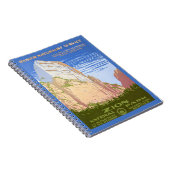 ヴィンテージレトロジオンナショナルパークトラベル ノートブック (右側)