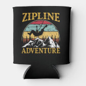 ヴィンテージレトロジプリンアドベンチャーマッチジプリン 缶クーラー (正面)