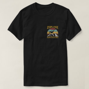 ヴィンテージレトロジプリンアドベンチャーマッチングジプリン Tシャツ