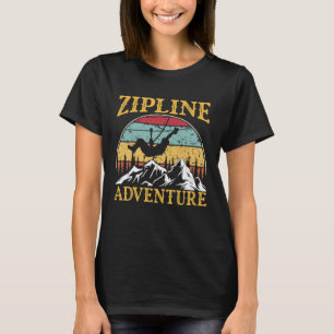 ヴィンテージレトロジプリンアドベンチャーマッチングジプリン Tシャツ