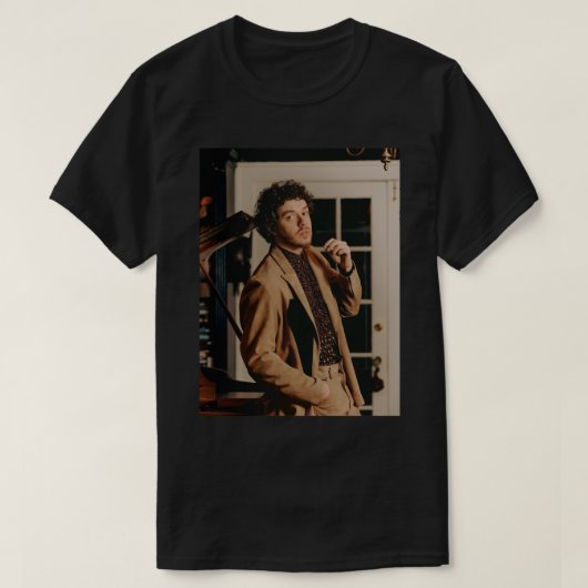 ヴィンテージレトロジャックハロギフト花婿介添人 Tシャツ (デザイン正面)