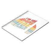 ヴィンテージレトロジョーよ ノートブック (左側)