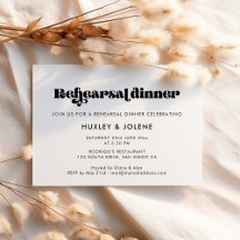 ヴィンテージレトロスクリプトのリハーサル夕食会