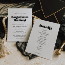 ヴィンテージレトロスクリプトバチェロレッテ週末