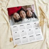 ヴィンテージレトロスクリプト2025フォトカレンダー ポスター