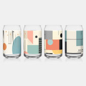 ヴィンテージレトロスタイルコークス缶耐久セット ガラス缶 (右)