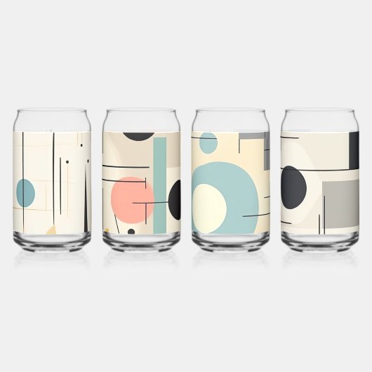 ヴィンテージレトロスタイルコークス缶耐久セット ガラス缶 (左)