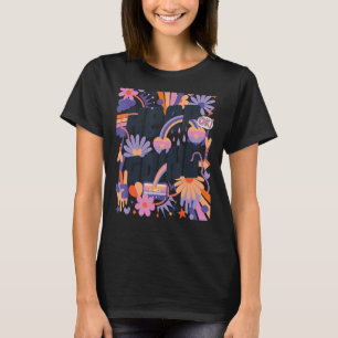 ヴィンテージレトロスタイルスローガンデジタルタイポグラフィ Tシャツ