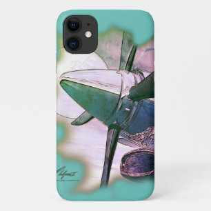 ヴィンテージレトロスタイルターボ iPhone 11 ケース