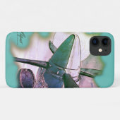 ヴィンテージレトロスタイルターボ Case-Mate iPhoneケース (裏面(横))