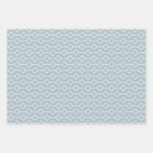 ヴィンテージレトロスタイルパターン、無料パック ラッピングペーパーシート (正面2)