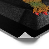 ヴィンテージレトロスタイル漫画ブックカバー ポスター (角)