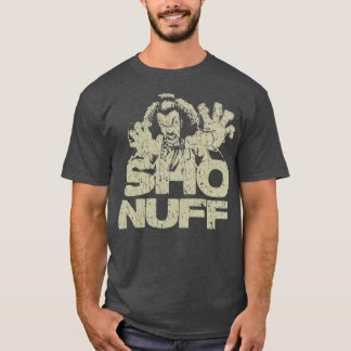 ヴィンテージレトロスタイルSHO NUFF 80S Tシャツ