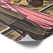 ヴィンテージレトロスチームパンク世界交通 ポスター (角)