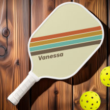 ヴィンテージレトロストライプのレインボー