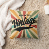 ヴィンテージレトロスパイラルコスト可能デザイン クッション (ブランケット)