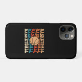 ヴィンテージレトロスポーツタイポグラフィデザイン Case-Mate iPhoneケース (裏面(横))