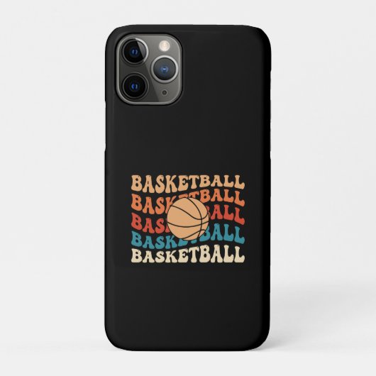 ヴィンテージレトロスポーツタイポグラフィデザイン Case-Mate iPhoneケース (裏)
